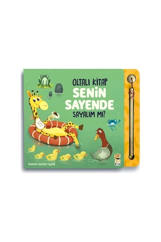 Sincap Kitap Senin Sayende Sayalım Mı Oltalı Kitap