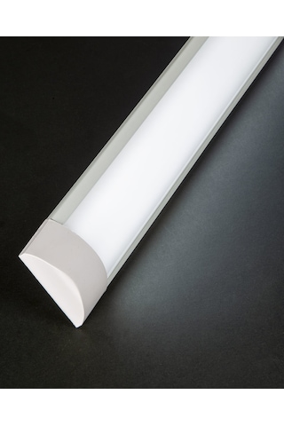 Noas 40W 120 Cm Yatay Led Bant Armatür Beyaz Işık YL98-1200 - 10 Beyaz