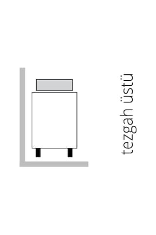 Idevit Elit Tezgah Üstü Lavabo (42 x 72) 0101-0425