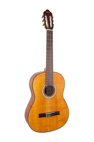 Valencia Vc404 Klasik Gitar 4/4 Naturel Mat Mat Cila - Doğal Ahşap Hissi - Sıcak Ton