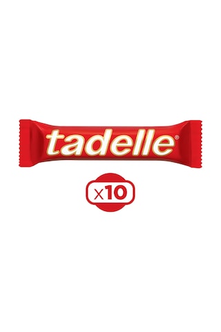 Tadelle Fındık Dolgulu Sütlü Çikolata 10 x 30 G