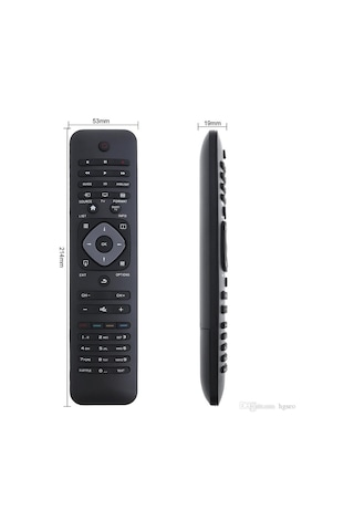 Philips Uyumlu 55Pfl6008K/12 Smart Led Tv Kumandası