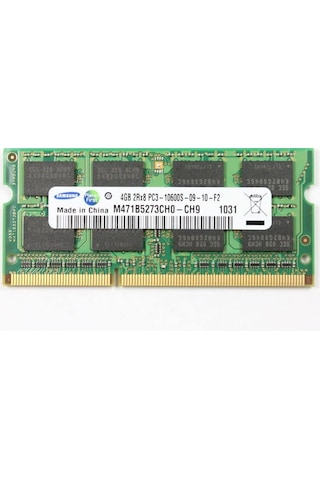 Samsung M471B5273CH0-CH9 4 GB DDR3 1333 MHz CL9 Ram