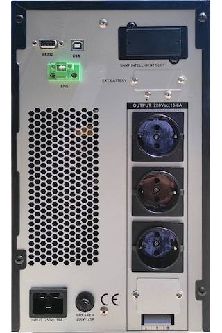 Necron DT 3K 3 KVA/3KW Yeni Nesil Online UPS Güç Kaynağı