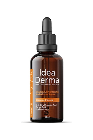 İdea Derma %10 Saf C Vitamini Serum 30 Ml