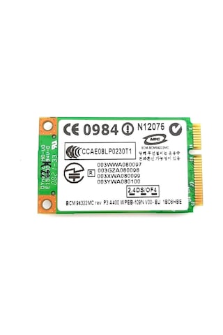 HP Uyumlu Compaq 6735S Notebook Wireless Lan Wifi Kartı Bcm9432