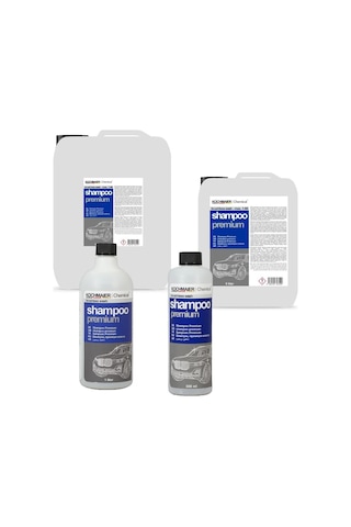 Kochmaier Shampoo Premium Oto Araç Cilalı Fırçasız Şampuan Temizleyici Kopüklü Snow Foam Yıkama Konsantre 1:60