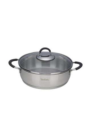 Tefal Icone Çelik Tencere Seti 8 Parça