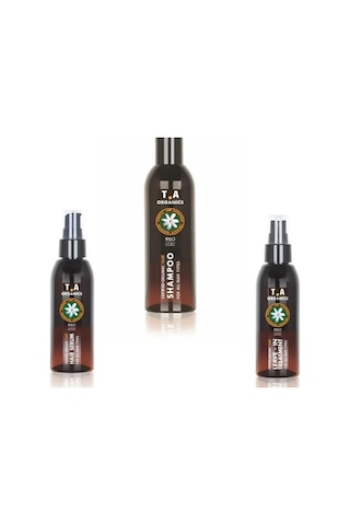Tca Organics Tiare Tüm Saçlar için Bakım ve Onarım Seti