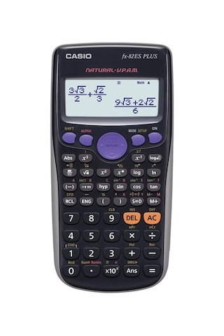 Casio FX-82ES Plus Bilimsel Hesap Makinesi