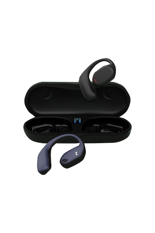 Js270 Kablosuz Bluetooth Kulaklık Asılı Kulak İş Spor Kulaklık Siyah