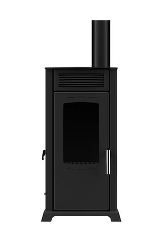 Eco Fan 8 Kw / Manuel Pelet Ve Odun Sobası / Baba's Stove