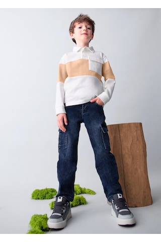 Mayoral Erkek Çocuk Jean Pantolon 4563 Lacivert
