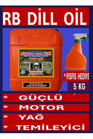 Rb Dil Oill Etkin Motor - Yağ Temizleyici 5 Kg