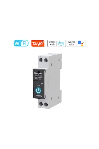 Tongou-tuya Wifi Akıllı Devre Kesici Kablosuz Uzaktan Kumandalar E22496-5