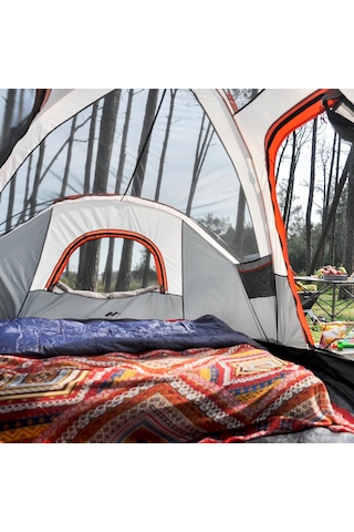Mobihome Domehike 6 Kişilik Otomatik Çadır- Gri