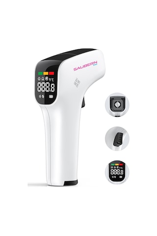Saubern Baby BNT9608 Temassız Vücut ve Alından Ateş Ölçer