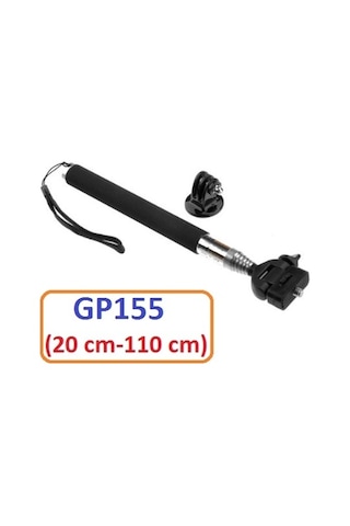 Eken H9r Sjcam Sj5000 Xiaomi Yı 110 Cm Monopod+gp03 Tripod Gp55a