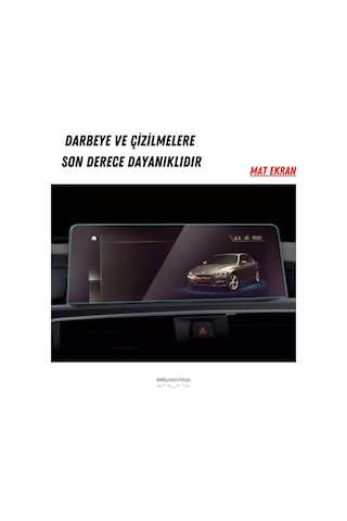 Bmw F30 Nbt Ekran Uyumlu Mat Ekran Koruyucu