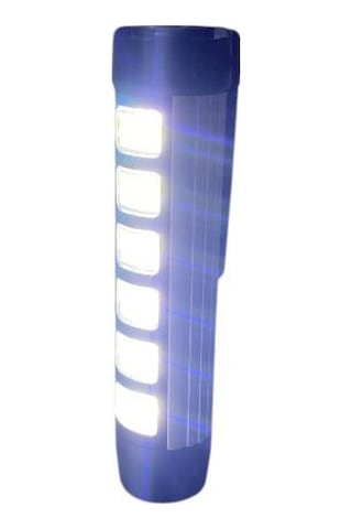 15 Cm Usb Şarjlı El Feneri 1687 Gri