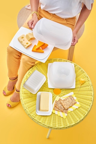 Tupperware Tereyağlık 500 ml Beyaz