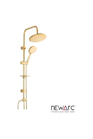 Domino Altın Duş Ünitesi 440615g Altın