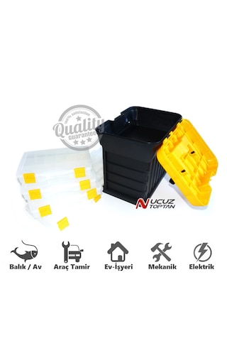 Super-Bag Asr2089 Plastik Organizerli Takım Çantası