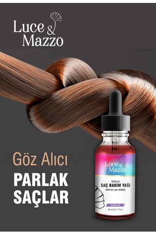 Luce & Mazzo Saç Bakım Yağı 50 ML
