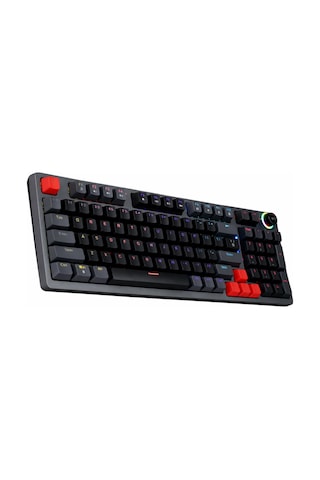 Jedel Kl-114 Mekanik Gaming Klavye - Blue Switch, Rgb Aydınlatmalı, Volume Kontrol