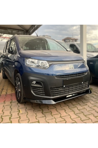 Fiat Doblo 2023- Yılı Ve Sonrası Uyumlu Ön Tampon Lip