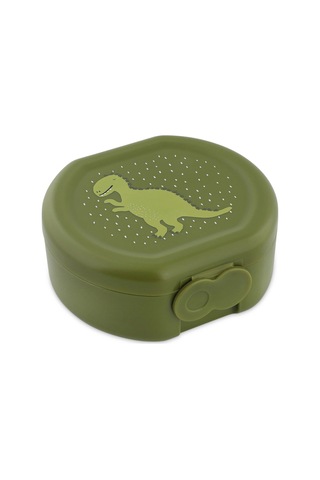 Trixie Unisex Çocuk Mr.dino 2li Klipsli Atıştırmalık Kutusu 06-201 Yeşil