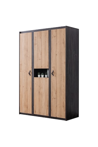 setaymobilya Gardırop, Doğa 3 Kapaklı Dolap - Setay Genç Odası