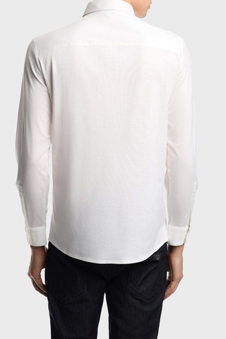 Emporio Armani Erkek Gömlek Em004604 Af10017 U0003 Beyaz Beyaz