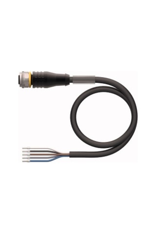 Turck 6626374 Rks4.5t-5/txl Aktüatör Ve Sensör Kablosu Pur Bağlantı Kablosu