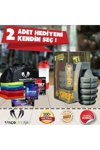 Grenade Thermo Detonator 100 Kapsül + 2 Hediye