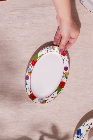 Karaca Frida Kayık Tabak 20 Cm