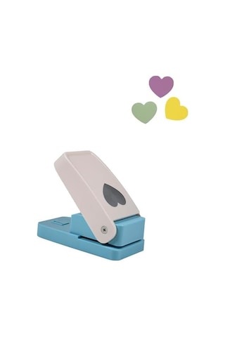 Süper Şekilli Delgeç Kalp 1.3 Cm Km5805
