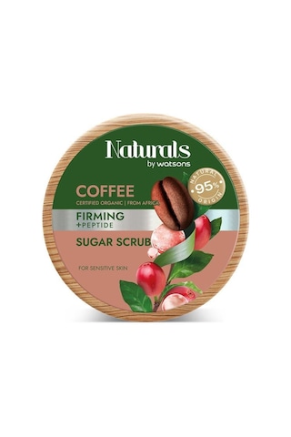 Naturals By Watsons Coffee Sugar Vücut Scrub 200 G