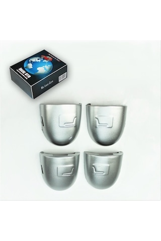 Clio 3 Laguna 2 Megane 2 Sol Sağ 4lü Dış Kapı Kolu Şifre Kapağı