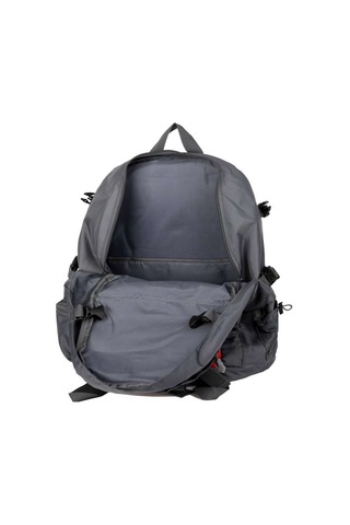 Hombey Açık Hava Çantası 50l Seyahat Sırt Çantaları Büyük Kapasiteli Günlük Sırt Çantası Çok Cepli Yürüyü Kırmızı