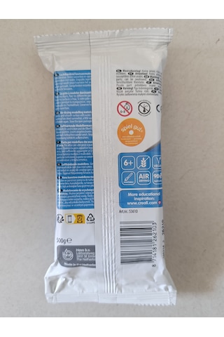 Creall Do&dry Hava Ile Kuruyan Seramik Hamuru 500gr Beyaz