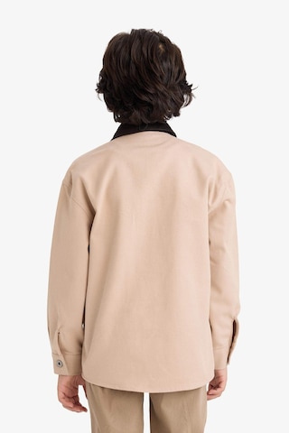 Defacto Erkek Çocuk Gömlek Yaka Gabardin Ceket G6419a826spbg731 Bej-bg731