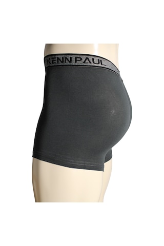 Kenn Paul S- 6xl Füme Düz Pamuklu Boxer Büyük Beden Yumuşak Dayanıklı Çok Renkli