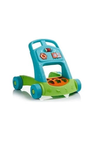 Mgs Aktiviteli İlk Adım Arabası 9443 Açık Yeşil E-bebek Versiyon