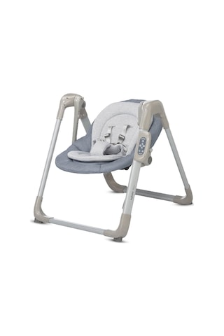 Inglesina Wave Kendiliğinden Sallanan Müzikli Bebek Sandalyesi Mavi