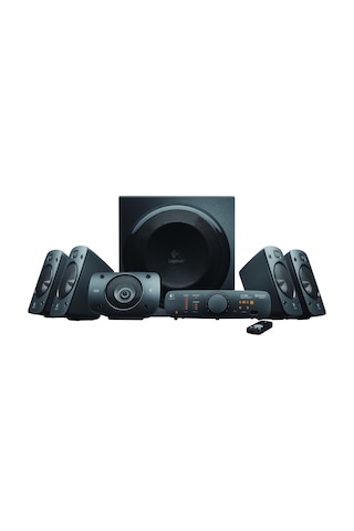 Logitech 980-000468 Z906 500W Siyah 5+1 Siyah Surround Ses Sistem