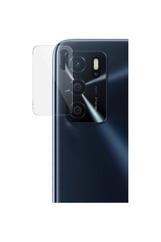 Oppo A16 Nano Kamera Lens Koruma Camı Renksiz