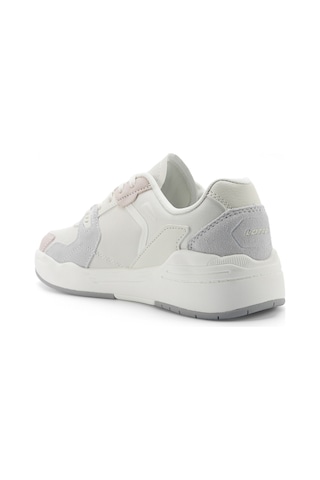 Lotto Brıonı Wmn 5fx Beyaz Kadın Sneaker Beyaz-a Mavı Beyaz - Açık Mavi