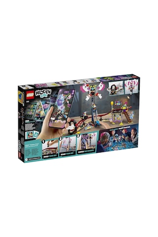 LEGO® Hidden Side 70432 Hayaletli Lunapark 466 Parça