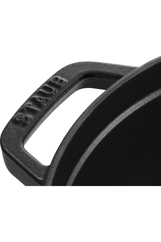 Staub Dökme Demir Kızartma Tavası/güveç, Yuvarlak 16 Cm, 1,2 L, Siyah Sku: Smg8690010585356 Açık